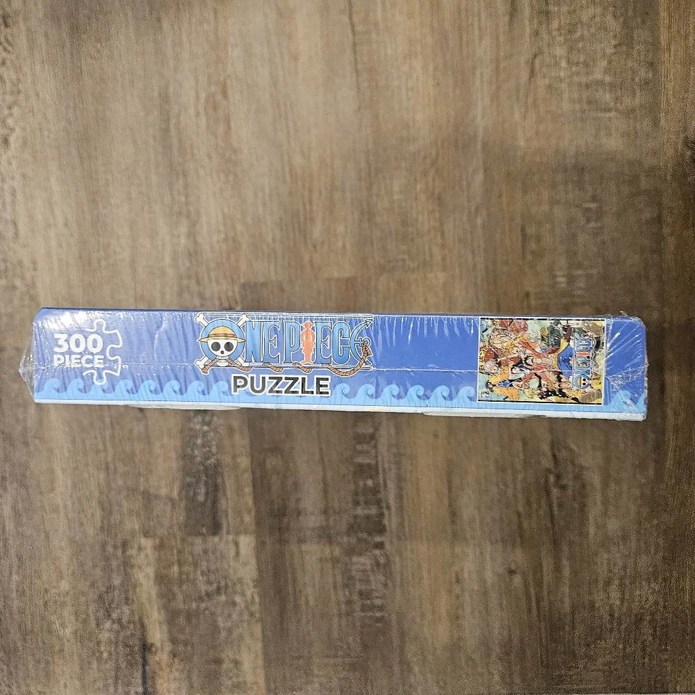 One Piece 300-Piece Puzzle 13.78 X 19.69 in. New Unopened Box Poster Included